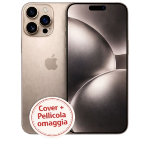 IPHONE 16 PRO MAX 256GB TITANIO NATURALE